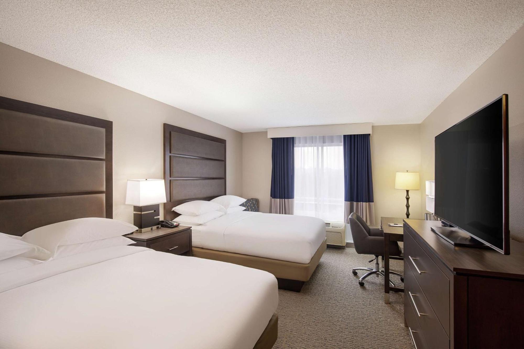 Doubletree Richmond Airport Hotel Sandston Eksteriør billede