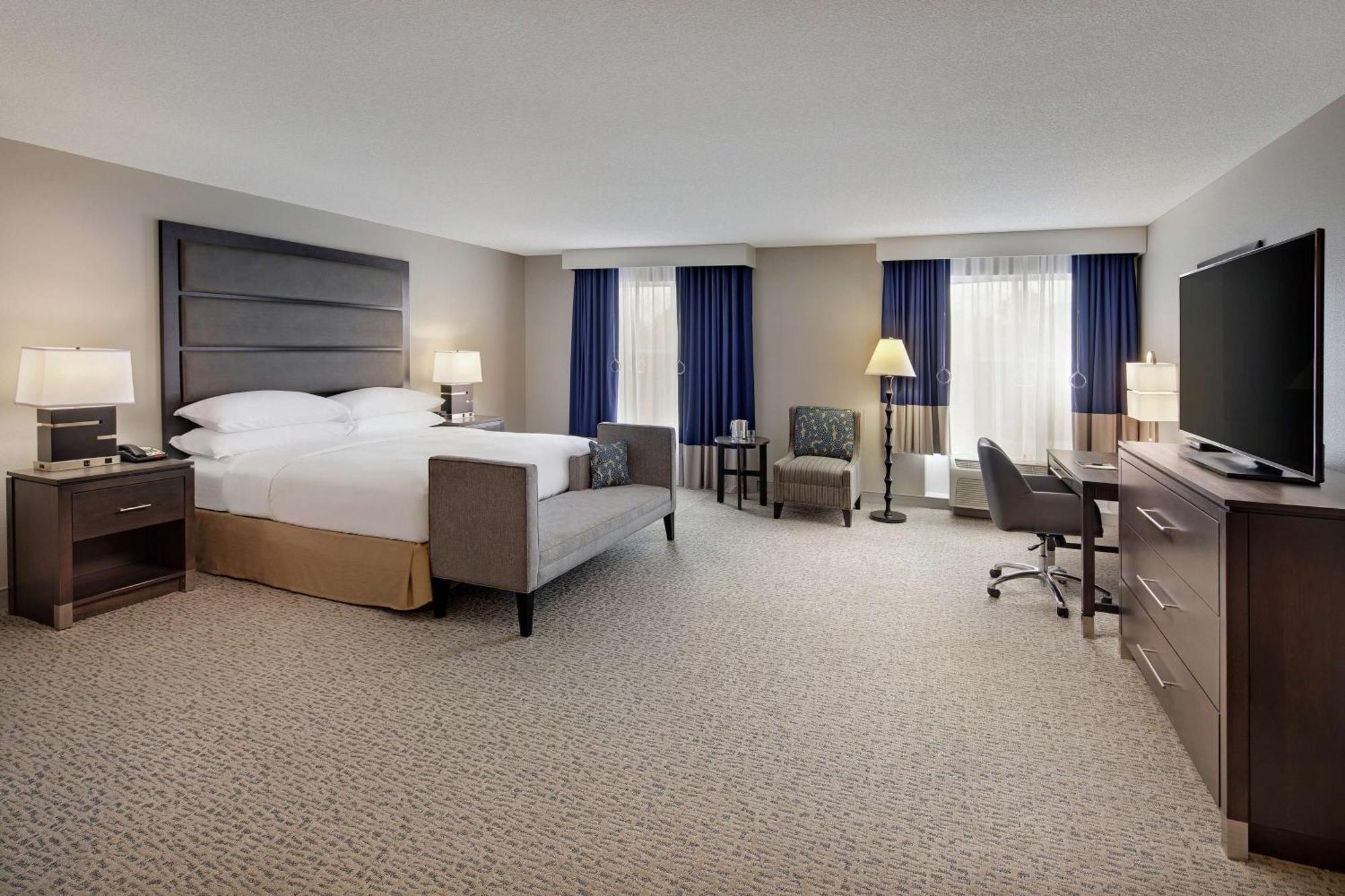 Doubletree Richmond Airport Hotel Sandston Eksteriør billede