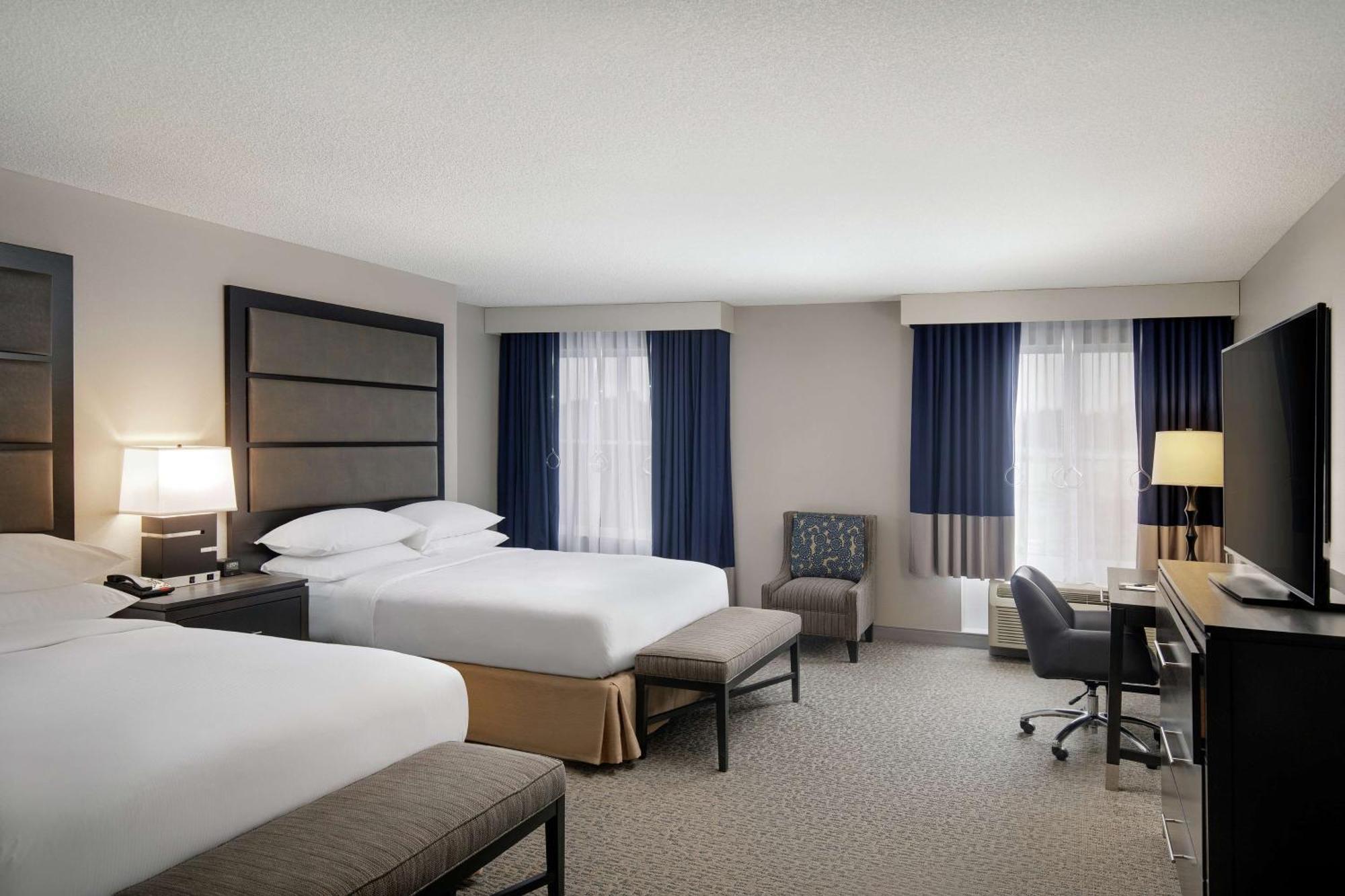 Doubletree Richmond Airport Hotel Sandston Eksteriør billede